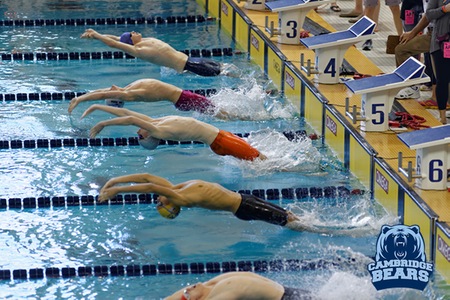 Cambridge Swimming Ties for Win at Riverside Invitational; Girls’ Team Takes First Place