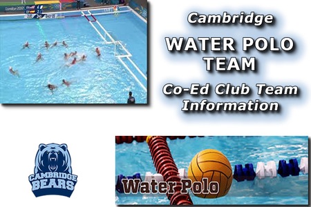 Cambridge Club Co-Ed Water Polo Team Information