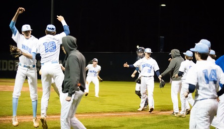 Bears Baseball Retains First Place Standing, Defeats Dunwoody 5-3, Wednesday, March 20th