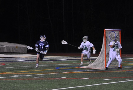 Britain’s Four Goals Lead to Bears Lacrosse Victory over Harrison, Friday, March 10th