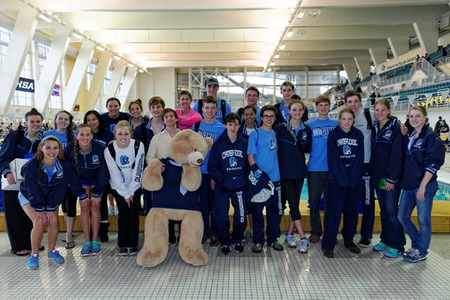 Cambridge Swimmers Set Six New School Records at State Meet