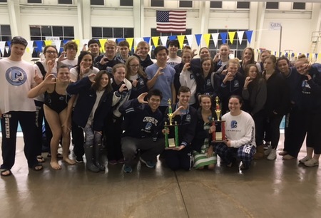Cambridge Swimming & Diving Takes Combined First Place in Forsyth Invitational, Saturday, Dec. 10th