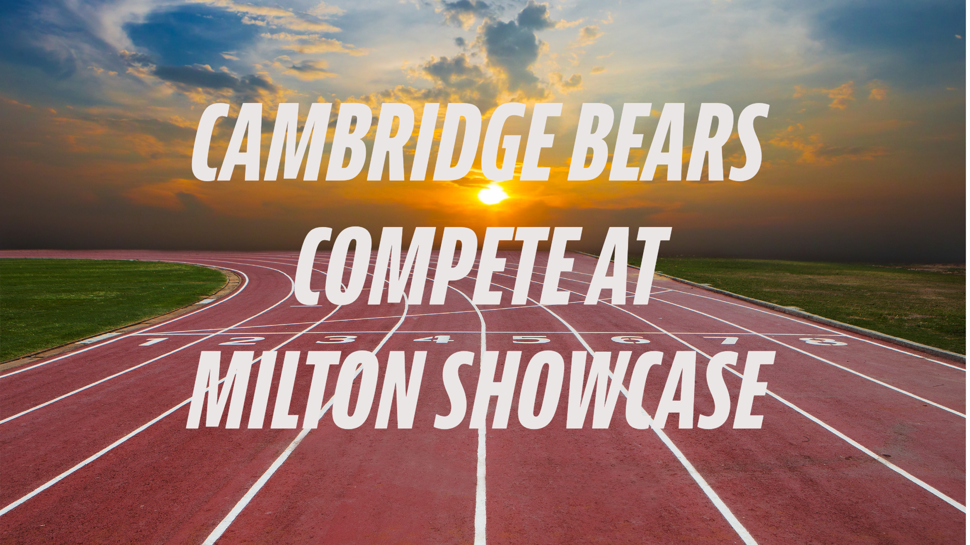Track and Field Brings Home Medals and Personal Records From Milton Showcase