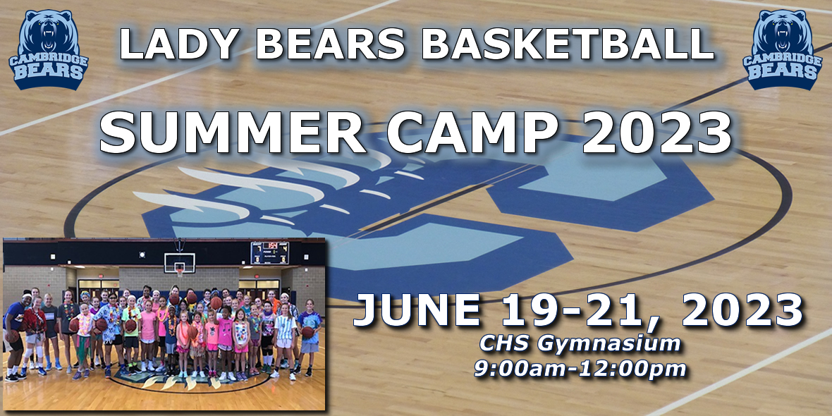 Girls Summer Basketball Camp: June 19-21