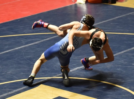 Cambridge Wrestling Wins First Ever Dual at State Championships