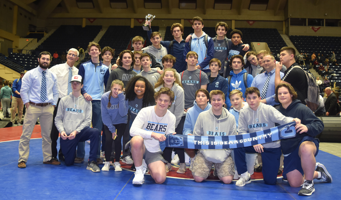 Cambridge Wrestling Makes History at GHSA Traditional State Tournament, Feb. 13-15, 2020