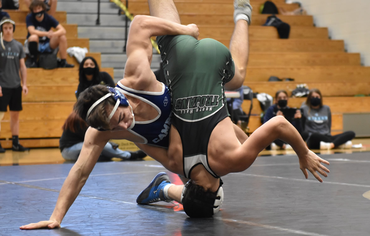 Cambridge Wrestling Starts Title Chase at Mountain View Quad Meet, Wednesday, Nov. 25th