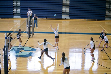 Lady Bears Varsity Volleyball Splits Home Opener vs. Dunwoody, Pope, Tuesday, Aug. 29th