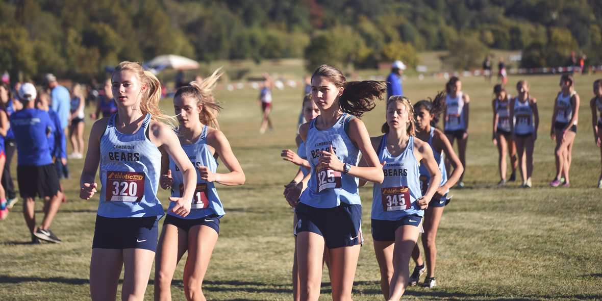Cambridge Cross Country Competes in Asics Invitational, Saturday, October 1st