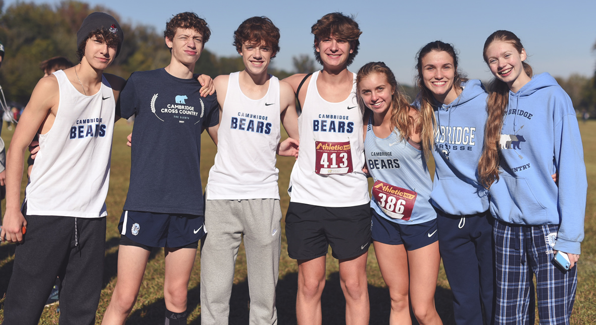 Bears Cross Country Teams Compete in Coach Wood Invitational, Saturday, October 15th