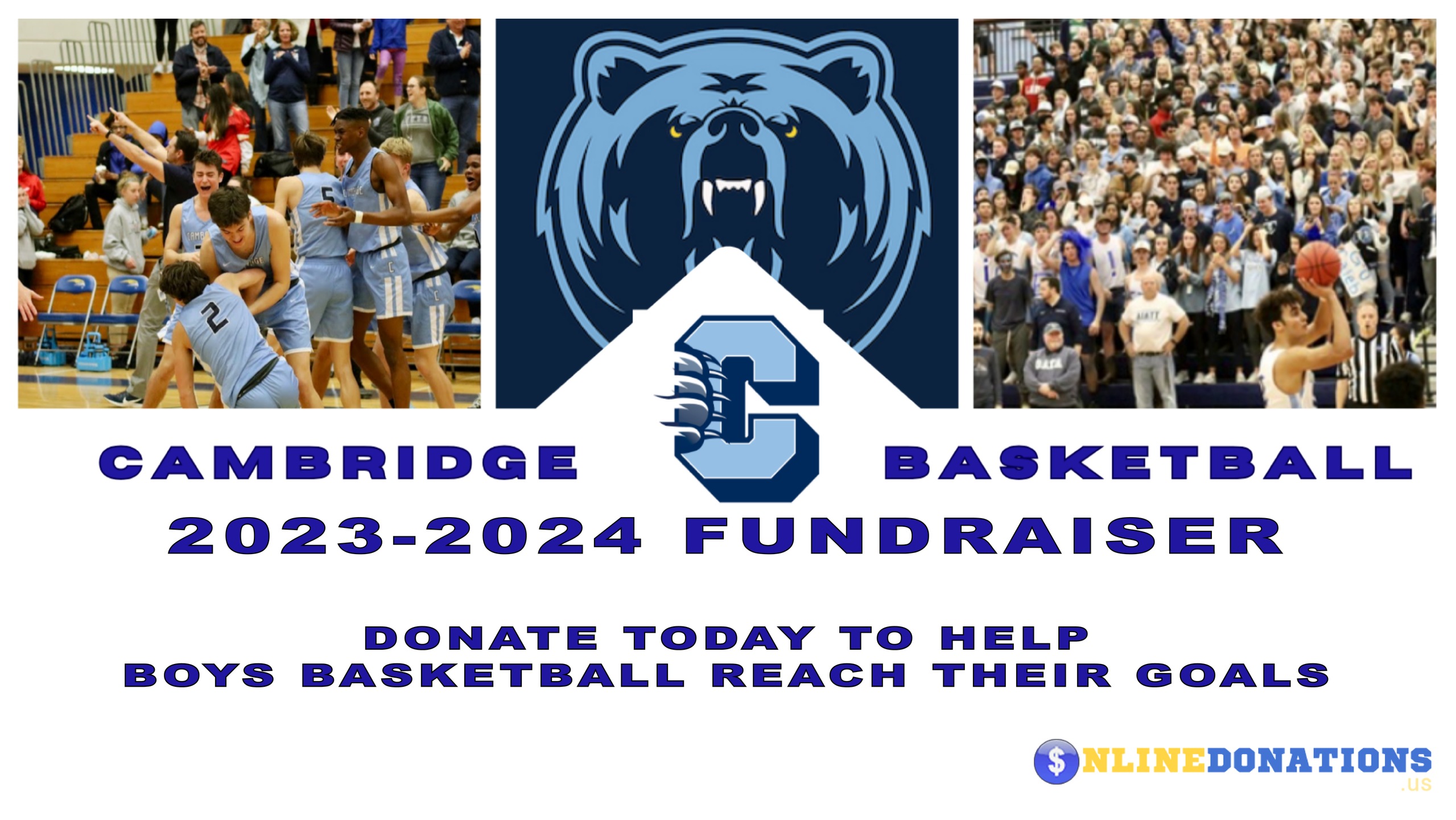 Support Our Bears Basketball!