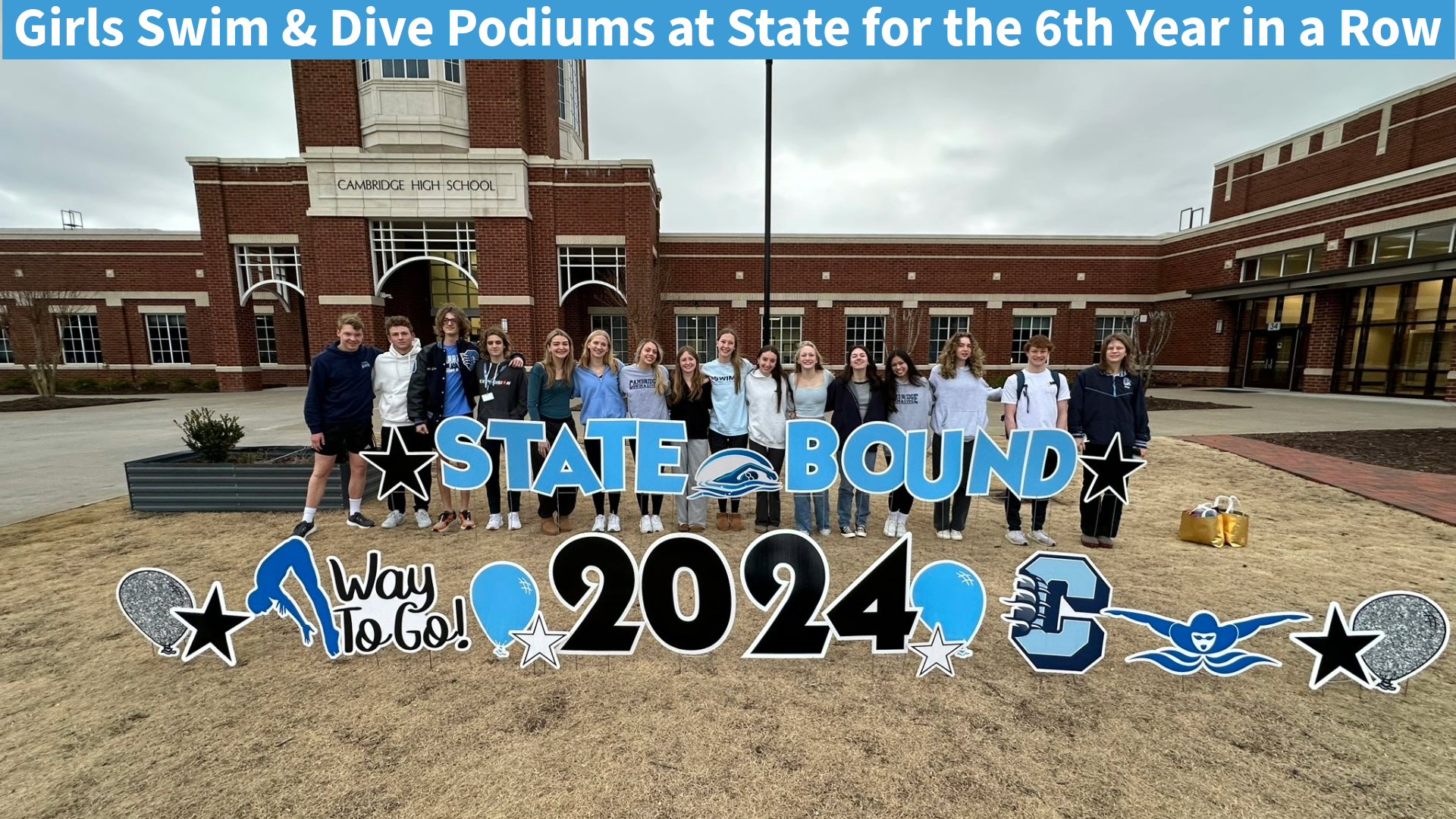 Swim and Dive State Results!